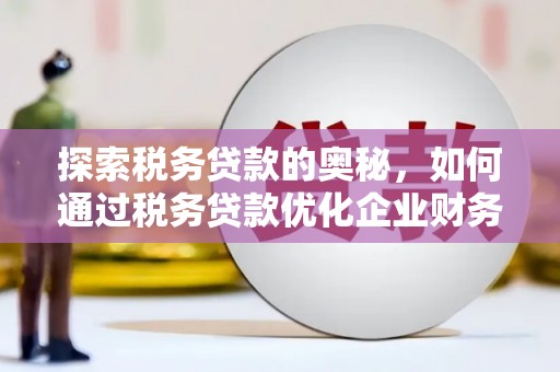 扎兰屯探索税务贷款的奥秘，如何通过税务贷款优化企业财务