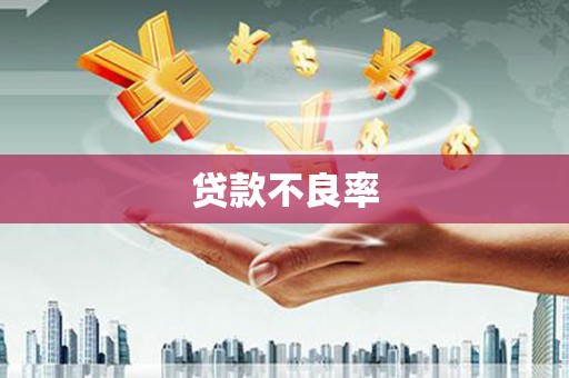 扎兰屯贷款不良率