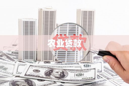 扎兰屯农业贷款