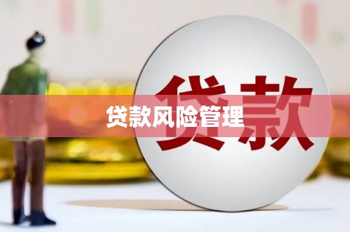 扎兰屯贷款风险管理