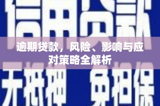 扎兰屯逾期贷款，风险、影响与应对策略全解析