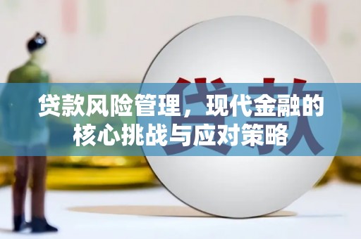 扎兰屯贷款风险管理，现代金融的核心挑战与应对策略