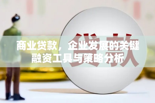 扎兰屯商业贷款，企业发展的关键融资工具与策略分析