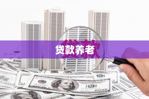 扎兰屯贷款养老