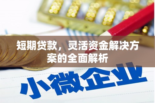 扎兰屯短期贷款，灵活资金解决方案的全面解析