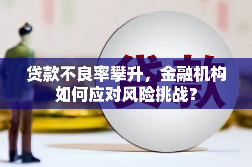 扎兰屯贷款不良率攀升，金融机构如何应对风险挑战？