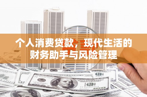 扎兰屯个人消费贷款，现代生活的财务助手与风险管理
