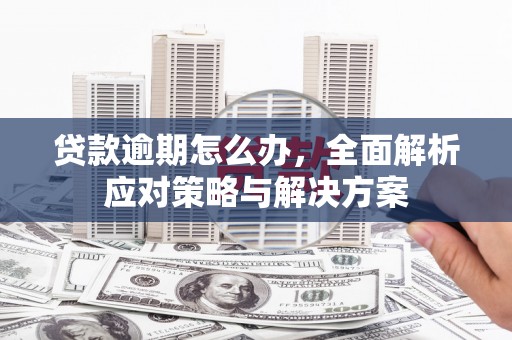 扎兰屯贷款逾期怎么办，全面解析应对策略与解决方案